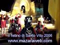 Festino di Santo Vito 2006 a Mazara del Vallo