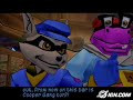 sly bentley and murray   kidnap the sandy claws