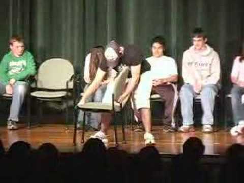 High School Hypnosis Show MA