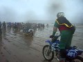 Weston Beach Race 2009 Start and Crash Aftermath