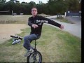 Monocycle au camping Monocycle au camping