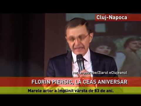 Florin Piersic, spectacol aniversar la 83 de ani