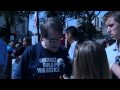 USSF 2010 - Chase Bank Rally & Protest - Pt. 1