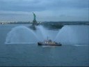 Eurodam Salute by NYFD Fireboat