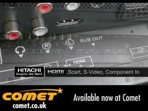 Hitachi 42PD8600 Plasma HD TV