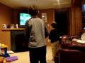 Wombacher Christmas 2008 - boys playing Wii