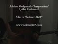 Adrien Moignard plays Impression on authentic Selmer guitar