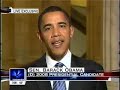 Sen. Obama Interviewed on the Today Show