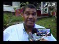 El candidato a la cámara Oscar Gamboa hizo duras críticas a la politiquería