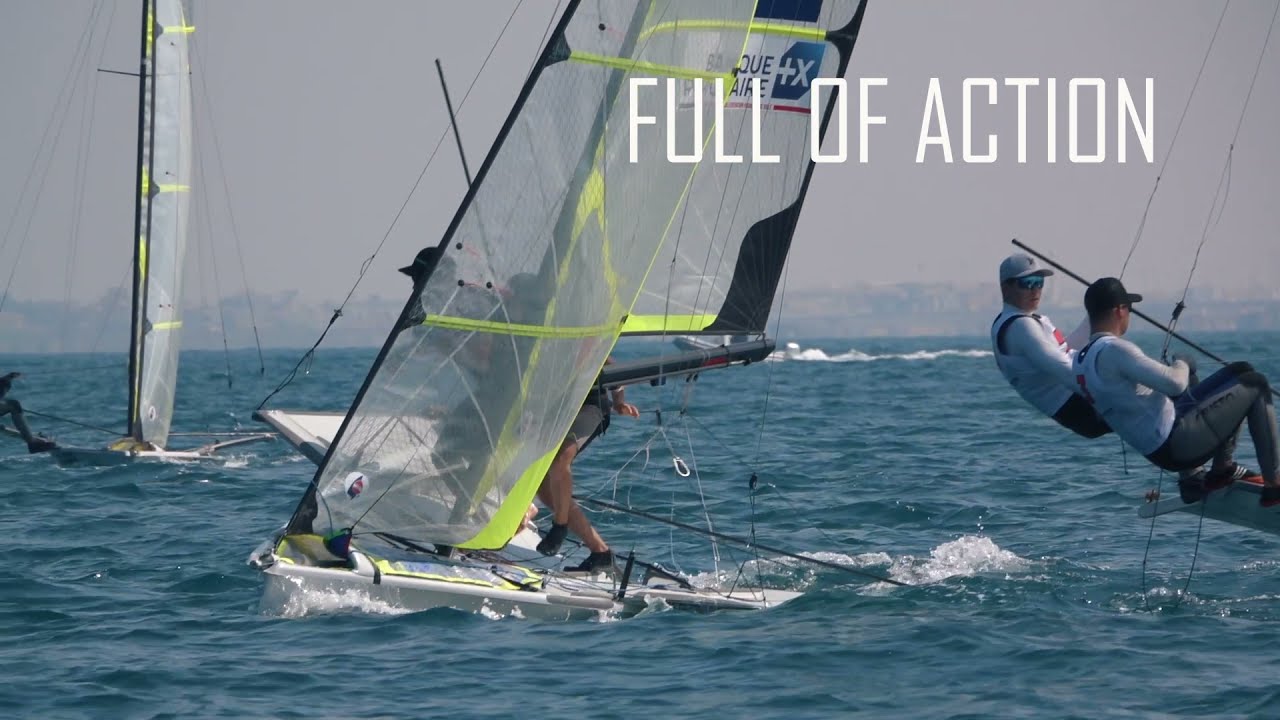 2021 49er and 49erFX Asian Championships - Day Two Highlights