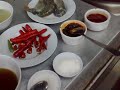THAI FOOD tomyam prawns