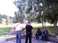 барнаульский милицонер защитил бомжей