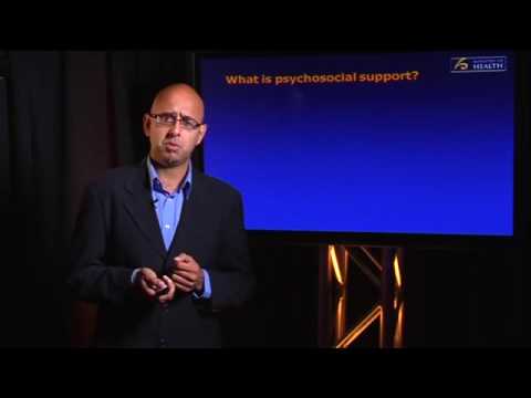 how to provide psychosocial support