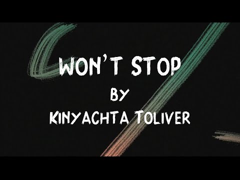 Won’t Stop