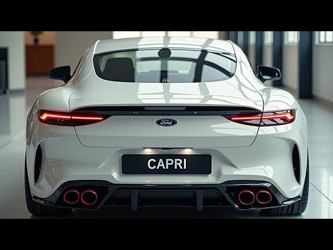 Ford Capri 2025 thế hệ tiếp theo - Thiết kế táo bạo, những thay đổi lớn và sức mạnh EV!