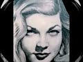 Marilyn Monroe-portrait painted with time lapse video Marilyn Monroe-portrait painted with time lapse video