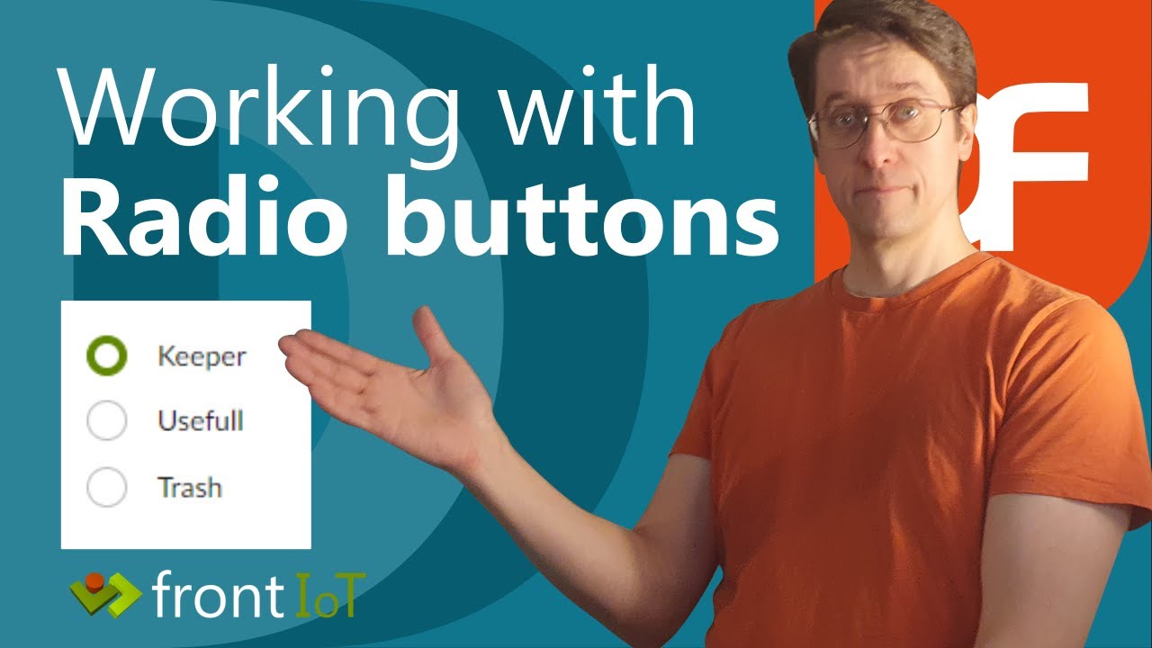 Working with Radio Buttons