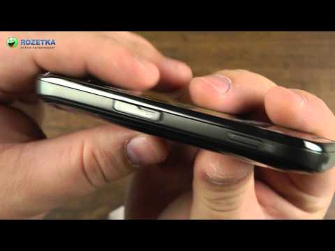 Распаковка Samsung Galaxy Gio S5660 Dark Silver