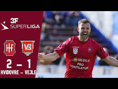 Hvidovre IF Idraetsforening 2-1 Vejle BK Boldklub