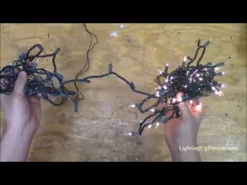how to fix christmas lights