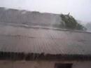 Sudden storm in the villages