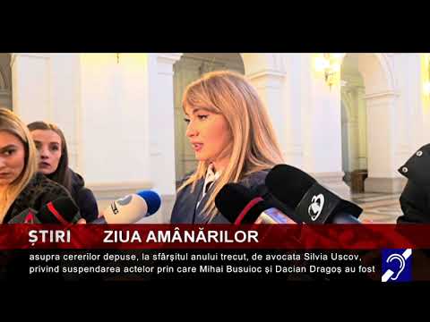 Ziua amânărilor, la CCR și CAB