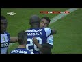 Izmailov sent off and Mangala goal 3/04/13