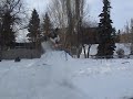 snowboarding backflip roof drop nice