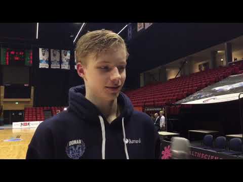 Donar TV met o.a. Erik Braal over de nieuwe speler Burgess 280118