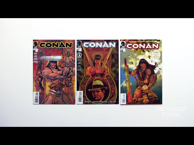 Conan Series – Dark Horse (153 comics) BD dans Bandes dessinées  à Laval/Rive Nord
