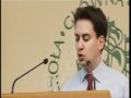 Ed Miliband, British Secretary of State for Energy and Climate Change part 2