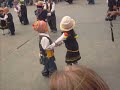 Baile nortino con Benjamin