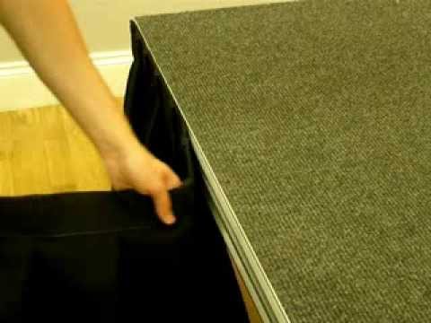 how to fasten velcro to fabric