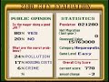 Sim City Snes Megalopolis 821 300 citizens