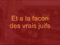 des faux juifs pour un faux messie