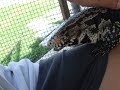 Leaving the enclosure