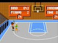 time to hit the basketball court with this basketball game i played this from time to time when i was i kid but i got bored of it quick when i played it cuz there isn't much to do there is other things to do so if u want me to show u the other stuf let me know and i will do a random play of this