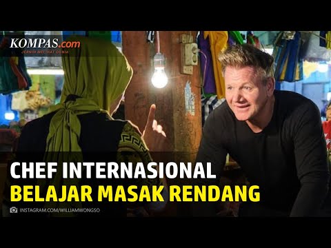 Gordon Ramsay Belajar Masak Rendang di Sumatera Barat