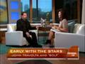 John Travolta Gets Animated