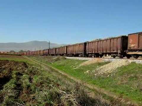 Greek Railways A-466 + A-468 Edessa