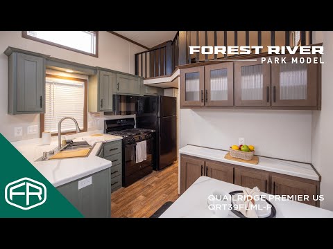 Thumbnail for 2026 Forest River Park Model Quailridge Premier US 39FLML-P Video