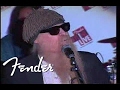 Billy Gibbons performing at Fender NAMM 2008 Gala (3)