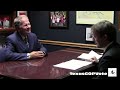 Congressman Ted Poe interviewed by TexasGOPVote's John Griffing