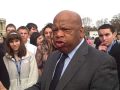Panim el Panim teens meet Congressman John Lewis (D-GA) at the Capitol