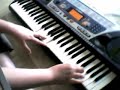 Me Playing Concrete Angel On Keyboard