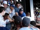 huge cubs/white sox crosstown classic punching brawl 6/28/08