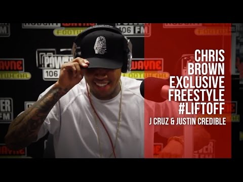 Chris Brown Freestyle: ScHoolboy Q's Studio (EXCLUSIVE)
