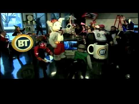 The Breakfast Television Harlem Shake Challenge!