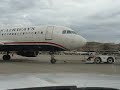 US Airways pushbacks