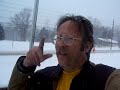 9 Jan 2008 Snow in Meadville Pennsylvania - Lake Effect